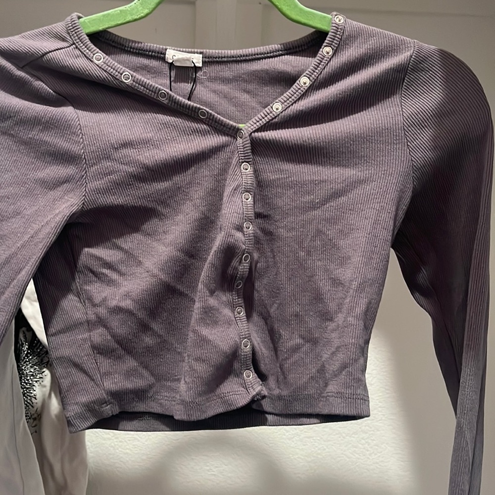 Grey shirt
